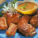 Crispy Mandarin Riblets