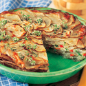 Idaho Potato Tart